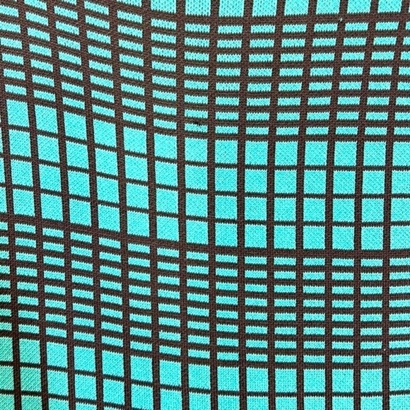 Romeo & Juliet Couture - NWT Emerald & Black Plaid Peplum Midi Dress Size Small - Picture 8 of 13